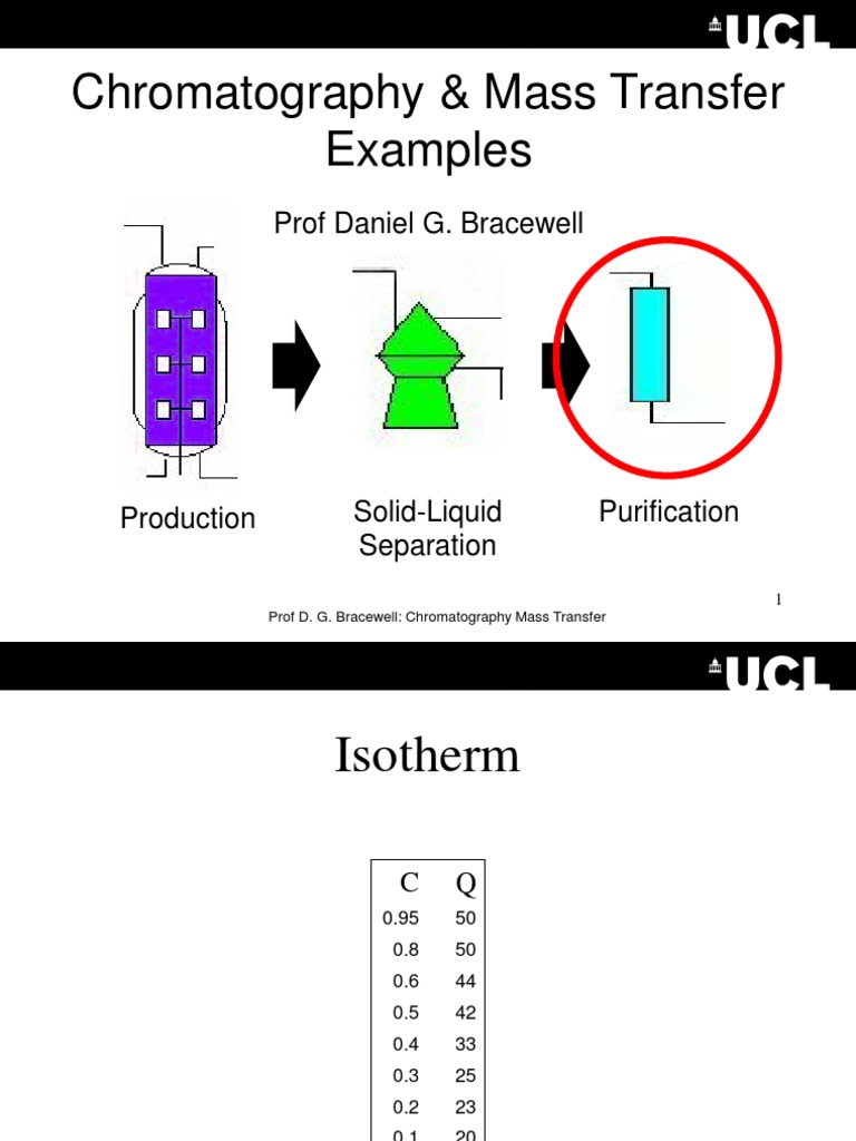 Chrom Modelling and Scale-Up Lecture Examples 2017 | PDF ...