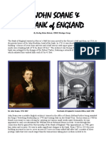 Sir John Soane & The Bank of England: by Euring Brian Roberts, Cibse Heritage Group