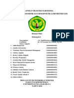 Laporan Praktikum Biokimia Kel. 6