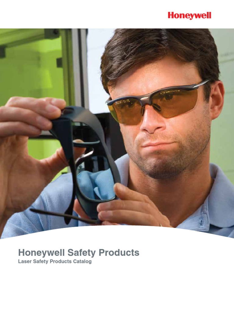 Honeywell Laser Safety PDF Optical Filter Glasses