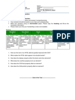 Computer 8 (Digi Flex) Seventh Unit Assessment Extended-Response Test (30 Points)