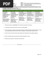 English 8 6th Unit Assessment