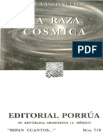 La Raza Cósmica (José Vasconcelos)