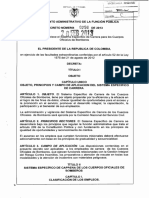 Decreto 256 Del 20 Febrero 2013