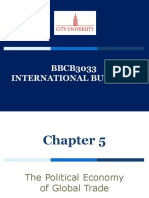 Chapter 5 The Political Economy of Global Trade