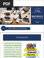 Chapter 2 National Differences in Political Economy
