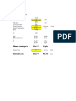 Steam Leak Calculation