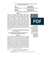 Analysis Fundamental and Technical of Stock Price in Utility and Transportation Company