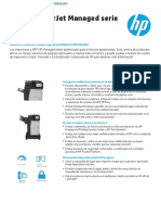 Caracteristicas Impresora HP Laserjet m630