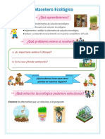 Ficha de Los Maceteros Ecológicos