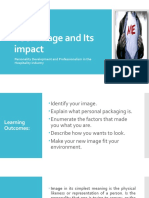 PDPR Chapter 1 Your Image and Its Impact