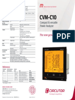 CVM-C10: Compact & Versatile Power Analyzer