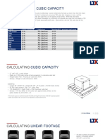 Understanding LTL Carrier Cubic Capacity Rules