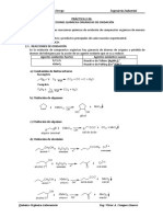 Reacciones Químicas Orgánicas de Oxidación