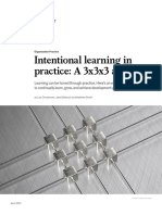 MCK Intentional Learning in Practice A 3x3x3 Approach
