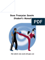 Savate Students Manual