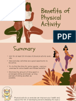 Benefits of Physical Activity