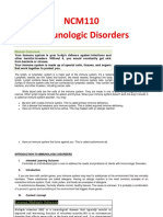 Understanding Immunologic Disorders