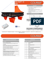 Balsa salvavidas ISO-RAFT 10 personas