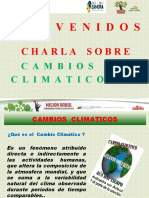 Cambios Climaticos