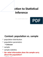 Introduction To Statistical Inference