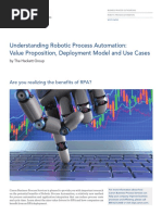 Understanding Robotic Process Automation White Paper Hackett Group Canon Business Process Services