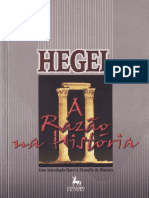 HEGEL G.W.F. a Razão Na História