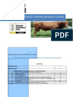 Proyecto Estrategico Bovinos Carne Zitacuaro