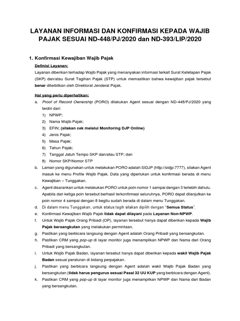 Petunjuk Penggunaan Layanan Baru Fix Pdf