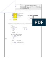 Foundation Design: 1.20 M 17.3 KN/M 25 Deg 0 Kpa 1.2 M Square