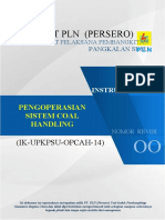 Ik Pengoperasian Sistem Coal Handling