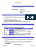 Ficha de Seguridad Codi-Vajillas