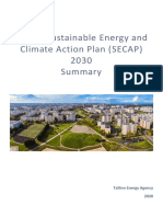 Tallinn Sustainable Energy and Climate Action Plan (SECAP) 2030