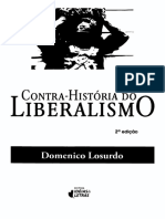 LOSURDO, Domenico. Contra-História Do Liberalismo