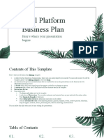 Pical Platform Business Plan - by Slidesgo