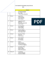 List of Groups Textbook Analysys 6C 2021