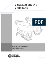 BA 450-530-610-530inox Service Manual