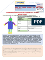 Ficha 3° y 4° Miercoles 11 de Noviembre