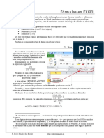 Formulas EXCEL