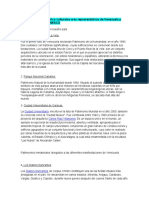 Manifestaciones Artístico Culturales Más Representativas de Venezuela y Reconocidas Por La UNESCO