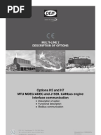 Mtu Sam Manual | Voltage | Switch