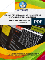 Modul Pendalaman - RPL