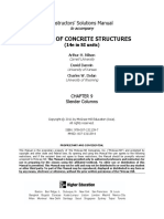 Design of Concrete Structures: Instructors' Solutions Manual