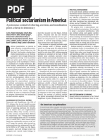 Political Sectarianism in America
