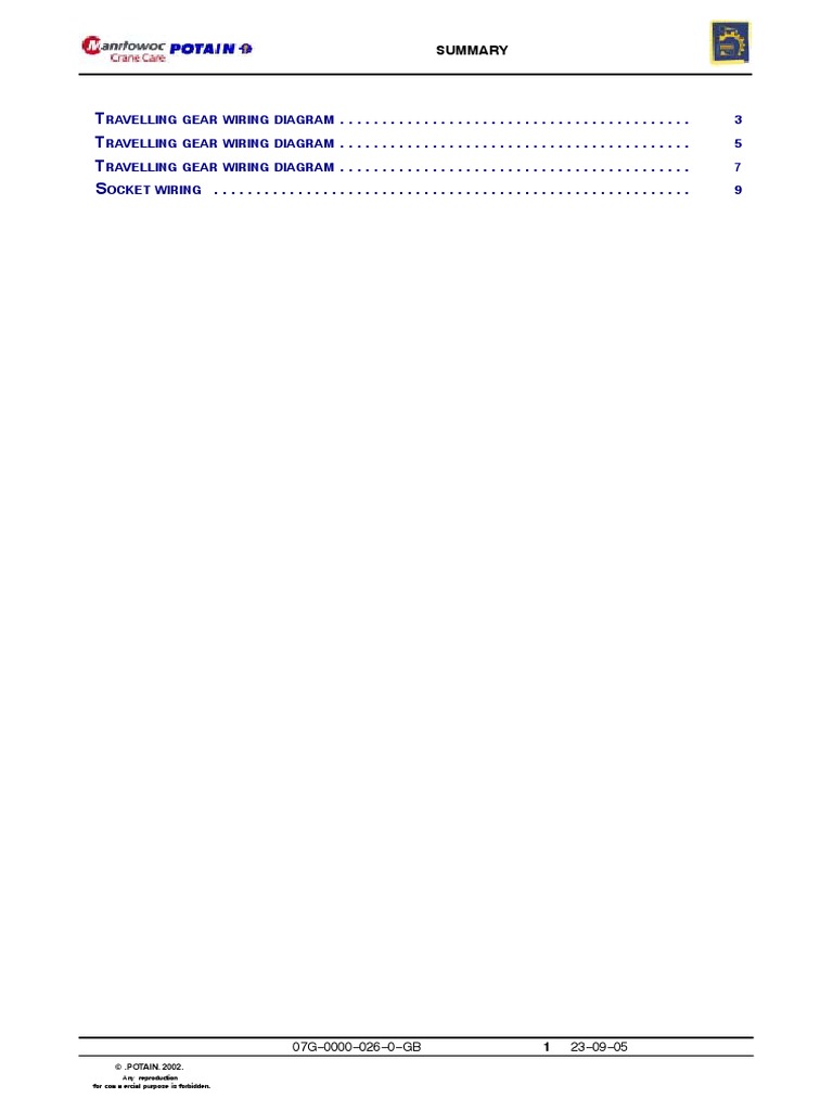 07G00000260 ControlPanel (Armoire Translation) PDF Switch Electrical Wiring