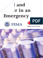 FEMA Emergency Water Supply