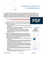 Emergency Disinfection of Drinking Water Sept2017