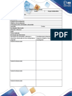 Formato 3 - Ejemplo Diario de Campo