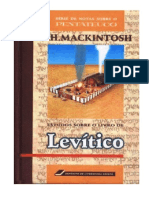 Notas Sobre Levítico - C. H. Mackintosh