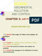 Environmental Pollution and Control